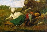 Joaquin Agrasot y Juan The Two Friends oil painting